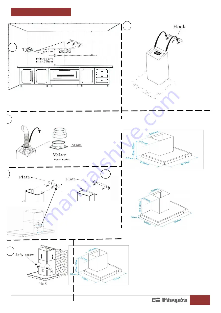 Orbegozo DS 56160 B IN Instruction Manual Download Page 36