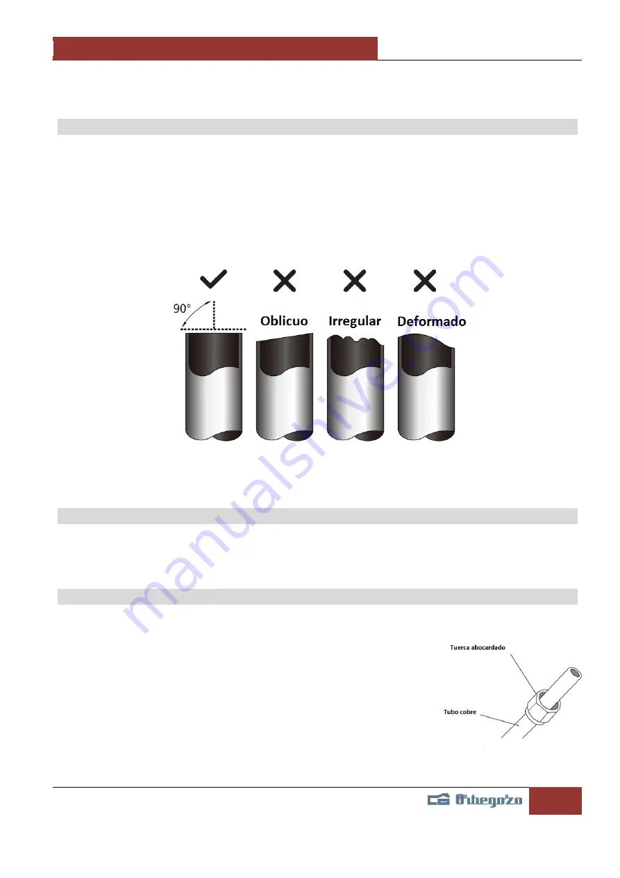 Orbegozo FDI 124 Installation Manual Download Page 25