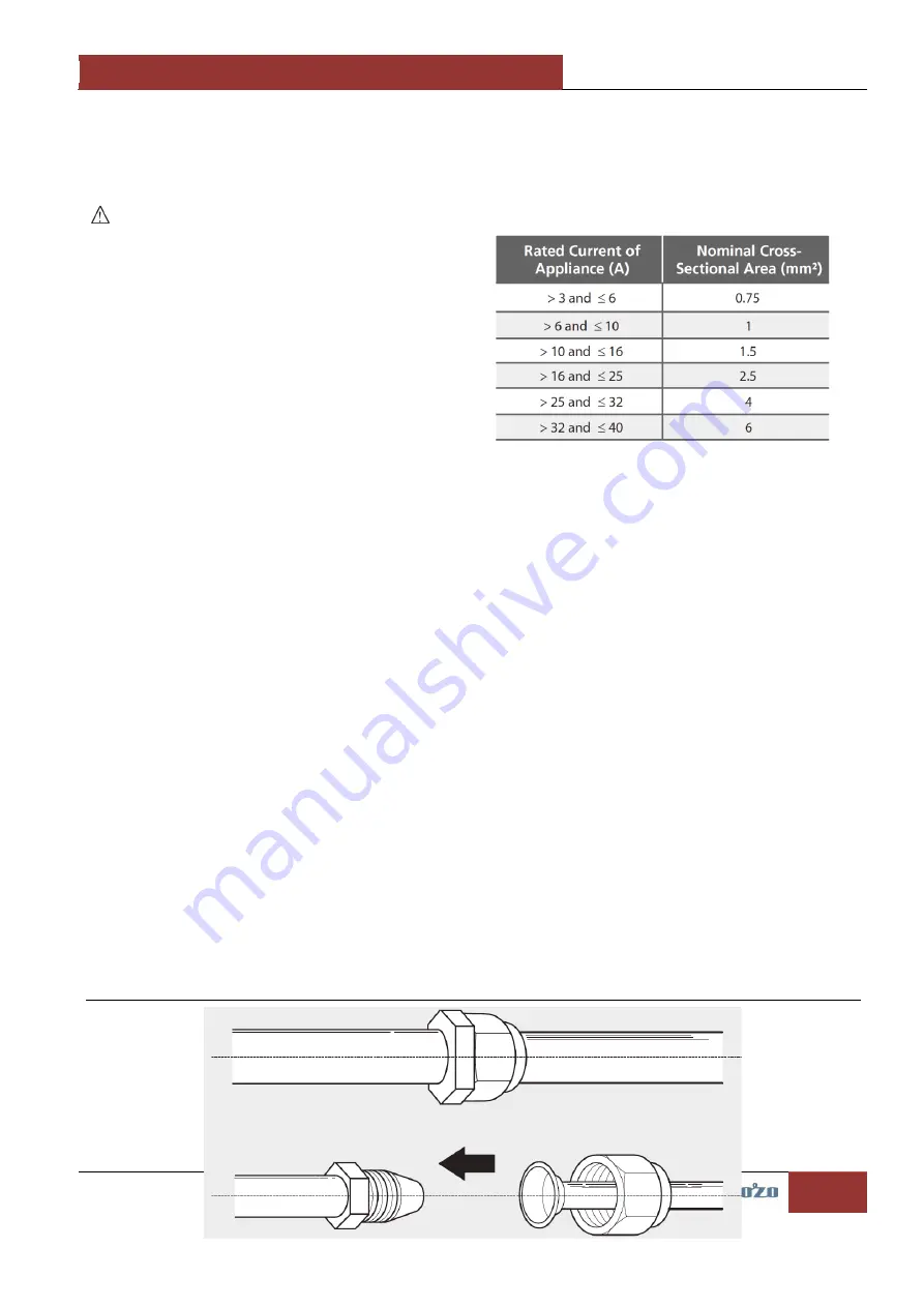 Orbegozo FDI 124 Installation Manual Download Page 60