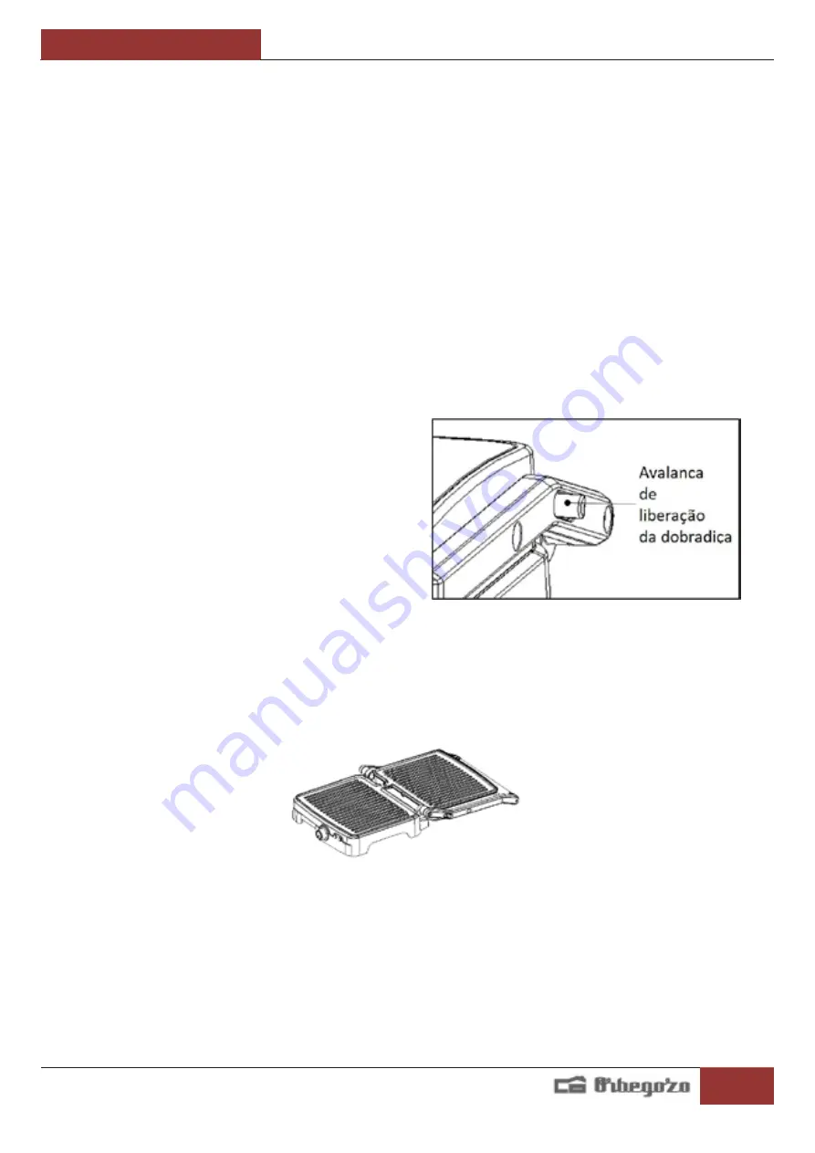 Orbegozo GR 2500 Instruction Manual Download Page 24