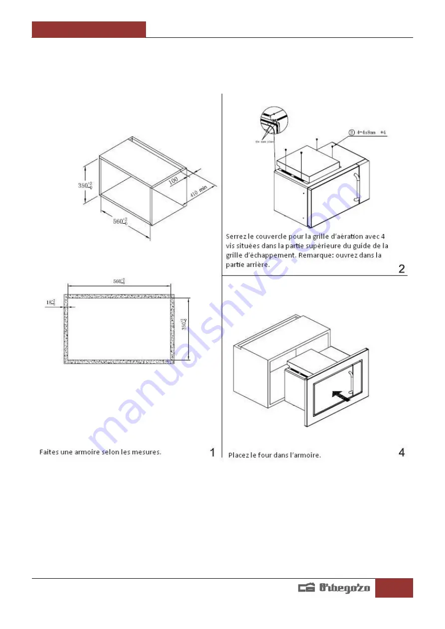 Orbegozo MIG 2130 Instruction Manual Download Page 48