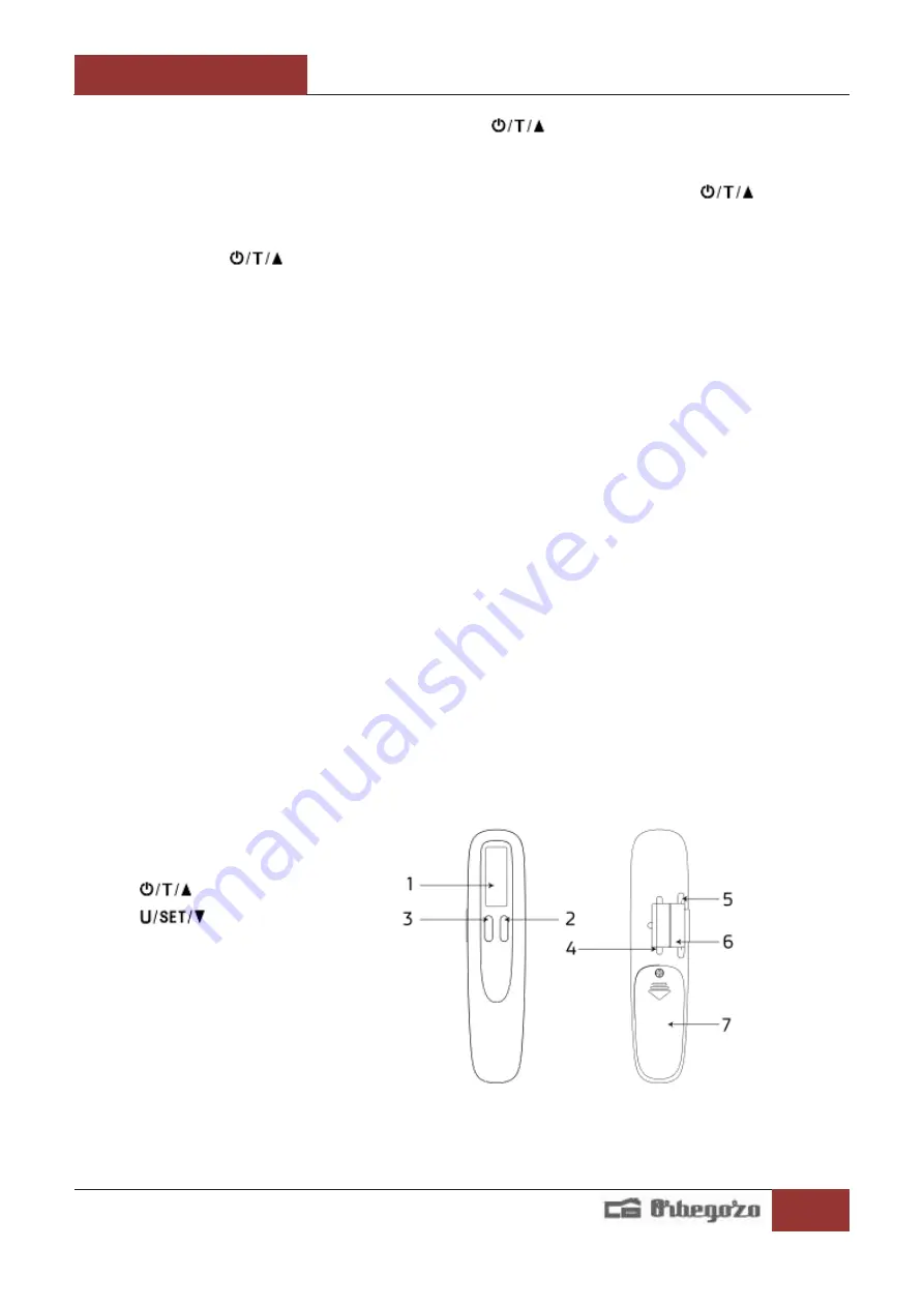 Orbegozo PC 3000 Instruction Manual Download Page 8