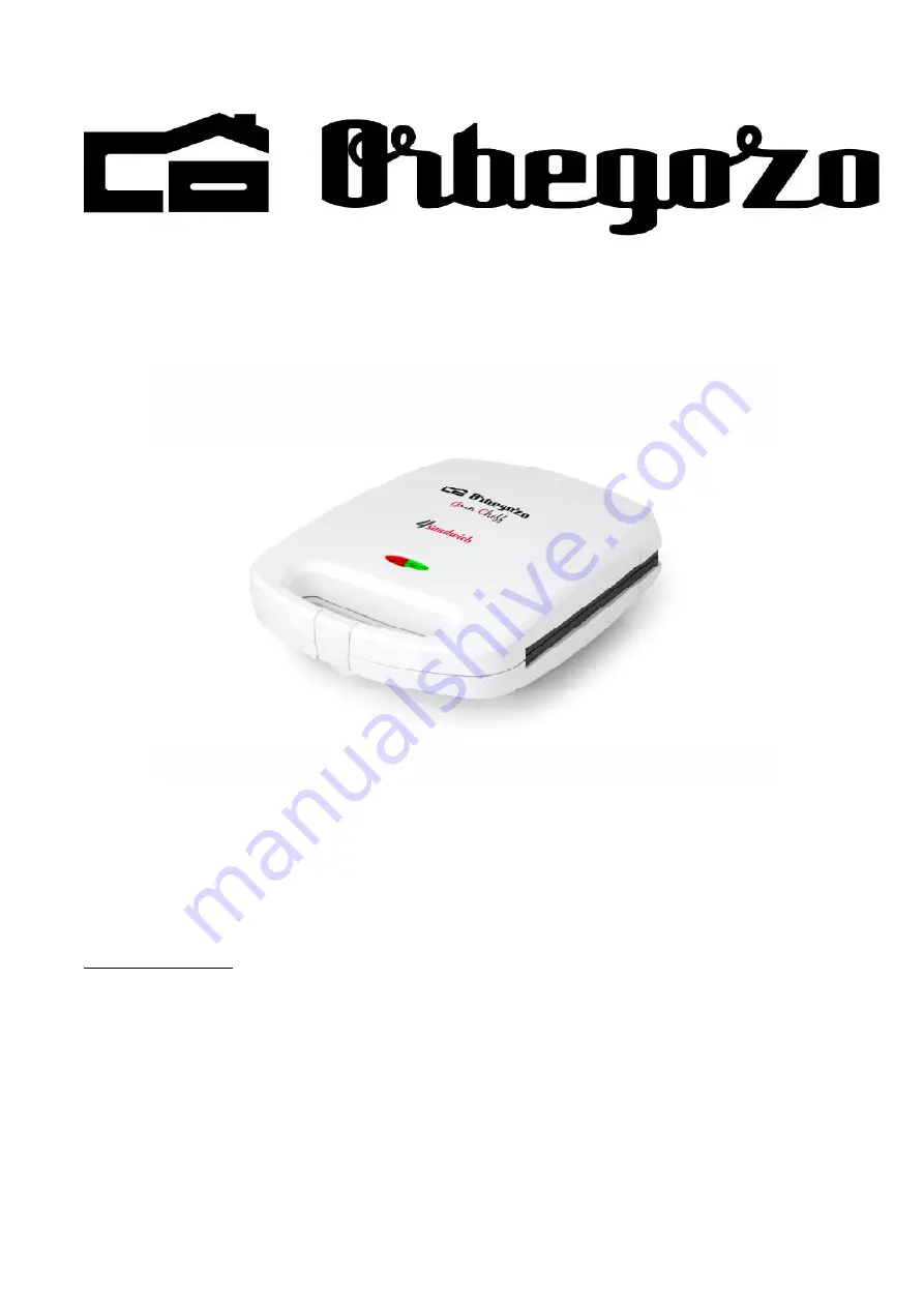 Orbegozo SW 7050 Instruction Manual Download Page 1