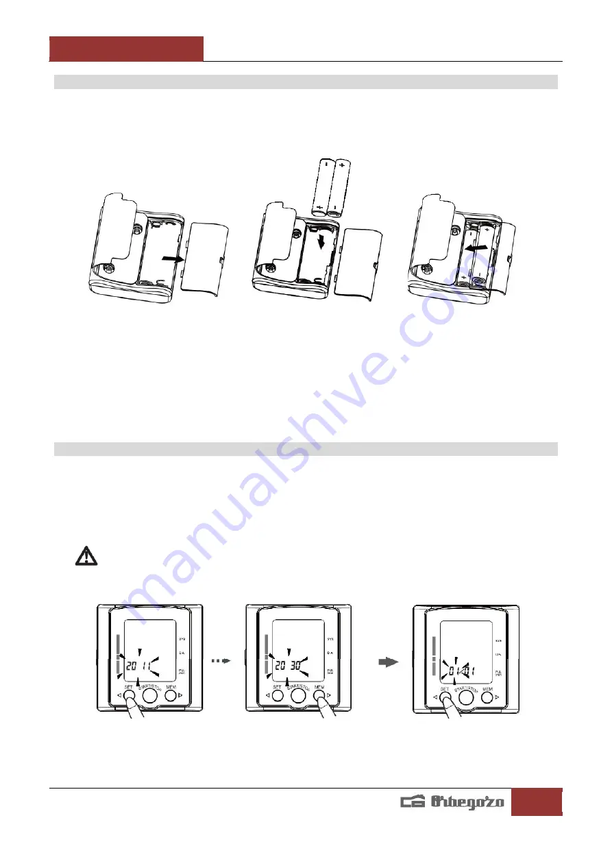 Orbegozo TES 3650 Instruction Manual Download Page 39