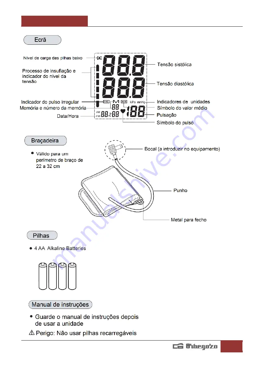 Orbegozo TES 4650 Instruction Manual Download Page 63