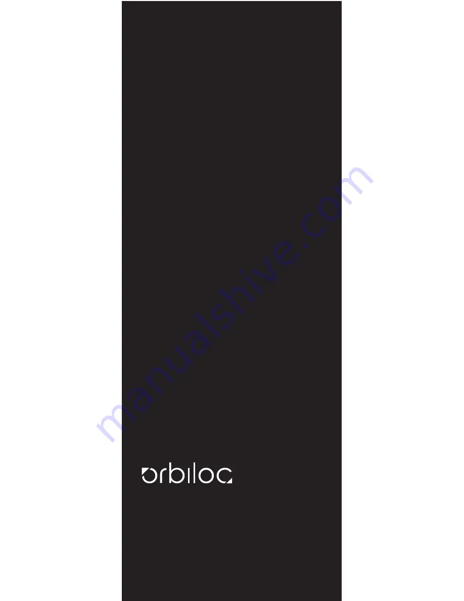 ORBILOC Run Dual Safety Light Quick Manual Download Page 20