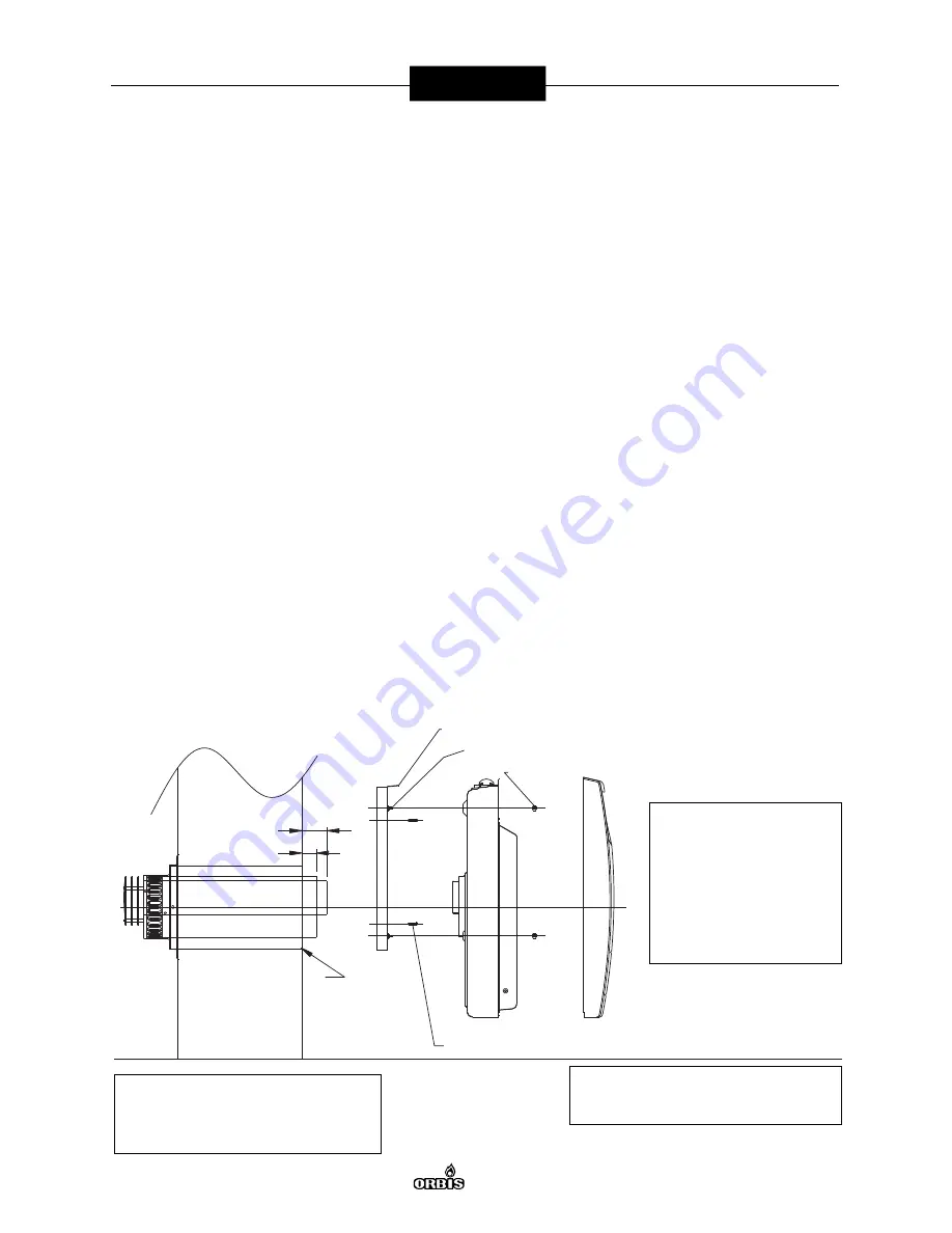 Orbis CALORAMA Installation And Operating Manual Download Page 12