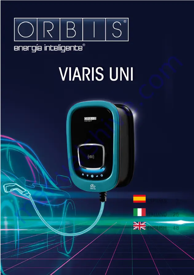 Orbis Viaris Uni Manual Download Page 1