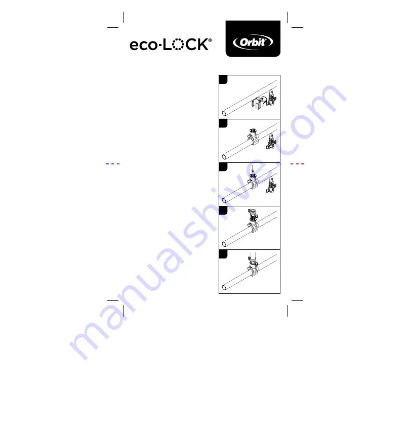 Orbit eco-LOCK Скачать руководство пользователя страница 2