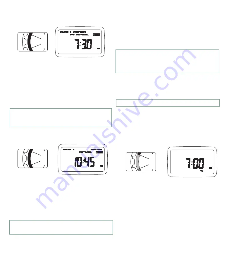 Orbit Landscape LED Light Controller User Manual Download Page 10