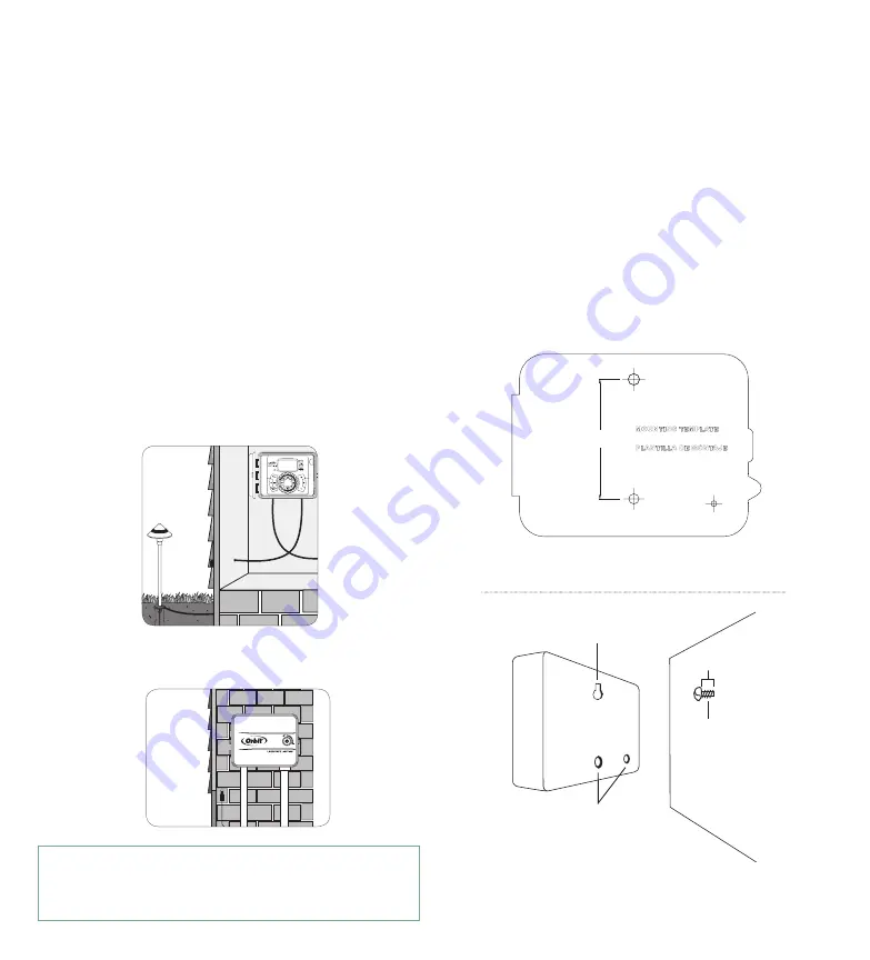 Orbit Landscape LED Light Controller Скачать руководство пользователя страница 36