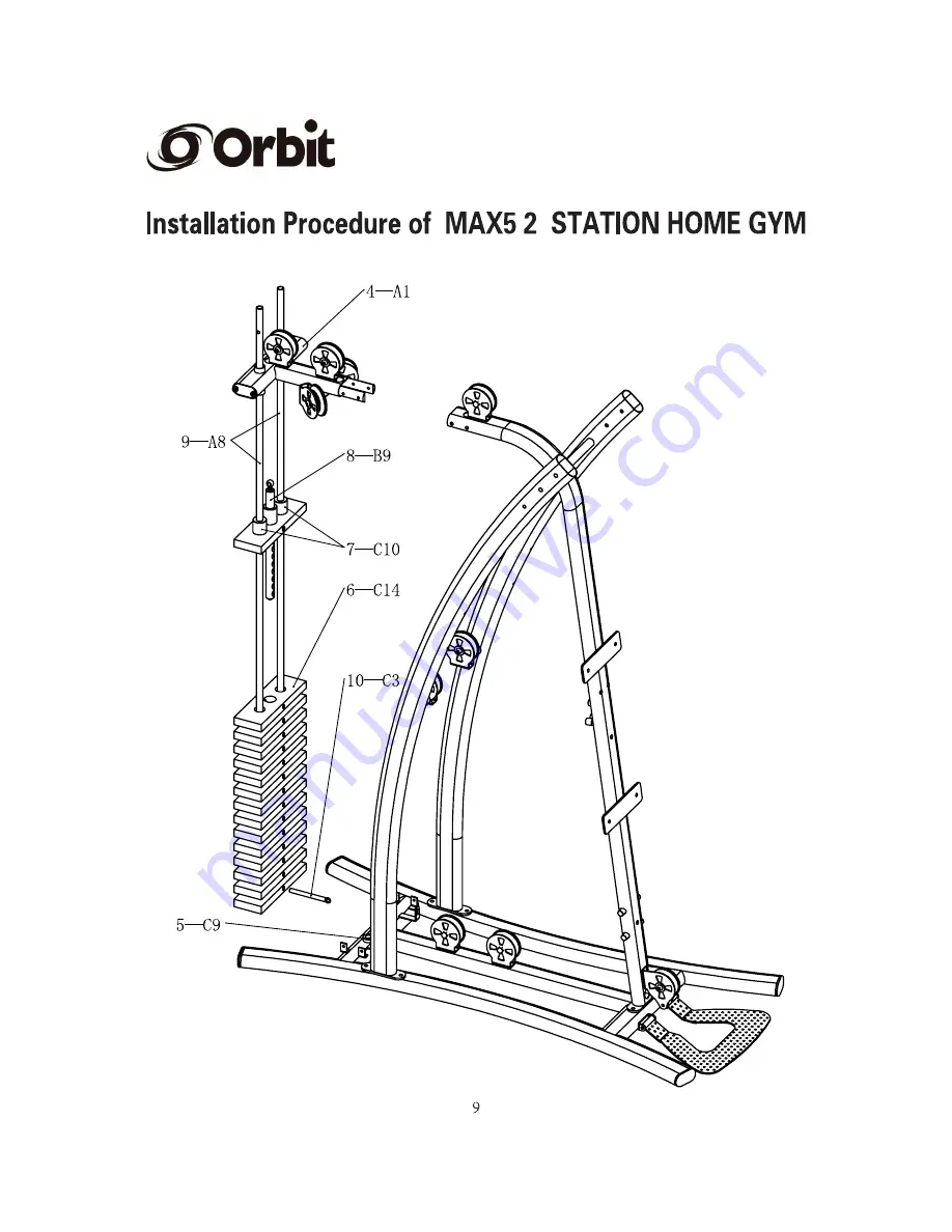 Orbit MAX5 Скачать руководство пользователя страница 10