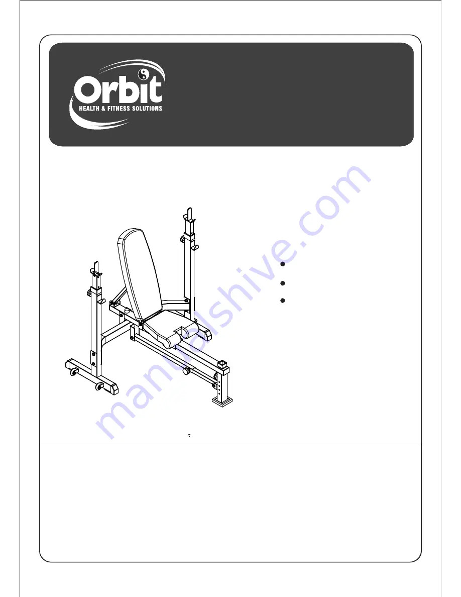 Orbit OBB5101A Скачать руководство пользователя страница 1