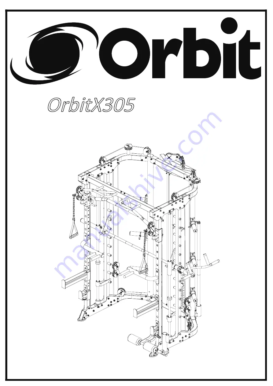 Orbit ORBITX305 Assembly Instructions Manual Download Page 1