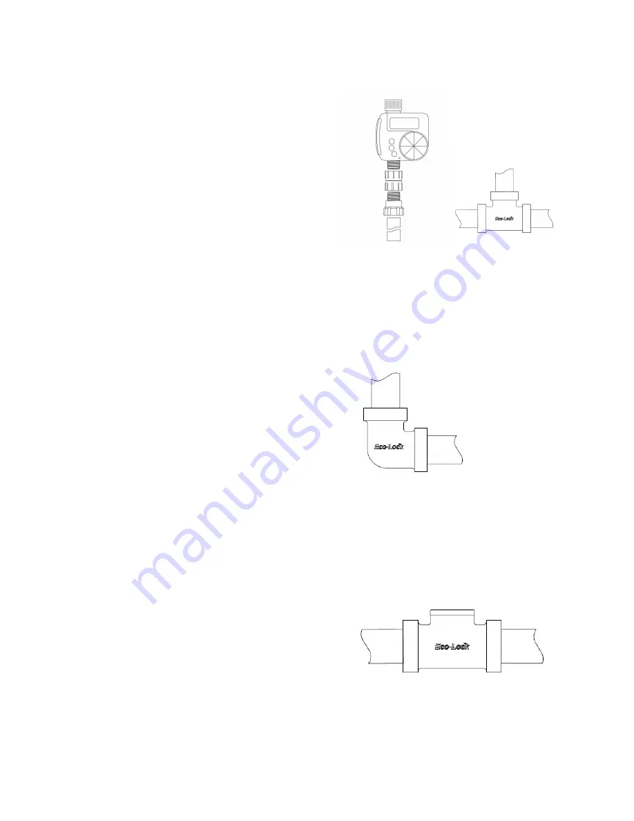 Orbit Underground Eco-Lock Kit User Manual Download Page 3