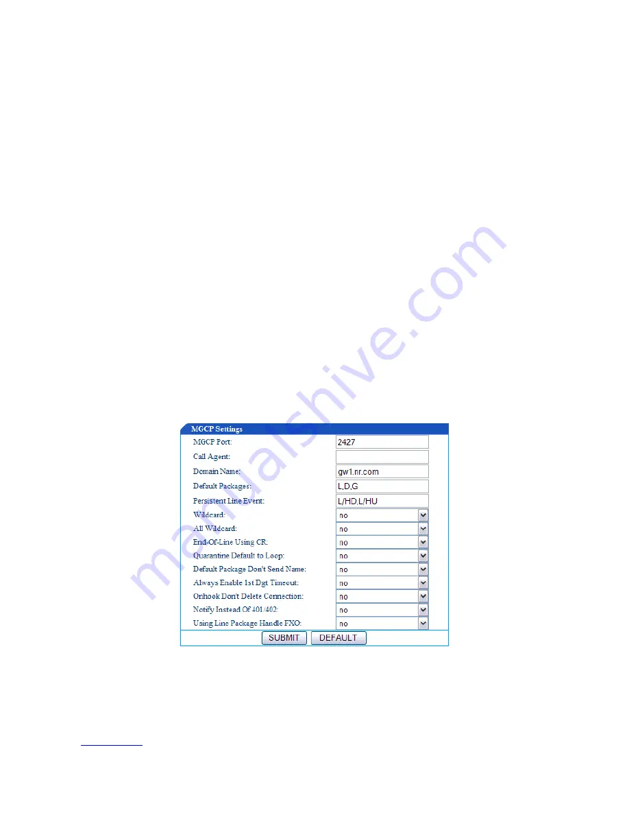 OreaTEL GT48 User Manual Download Page 26