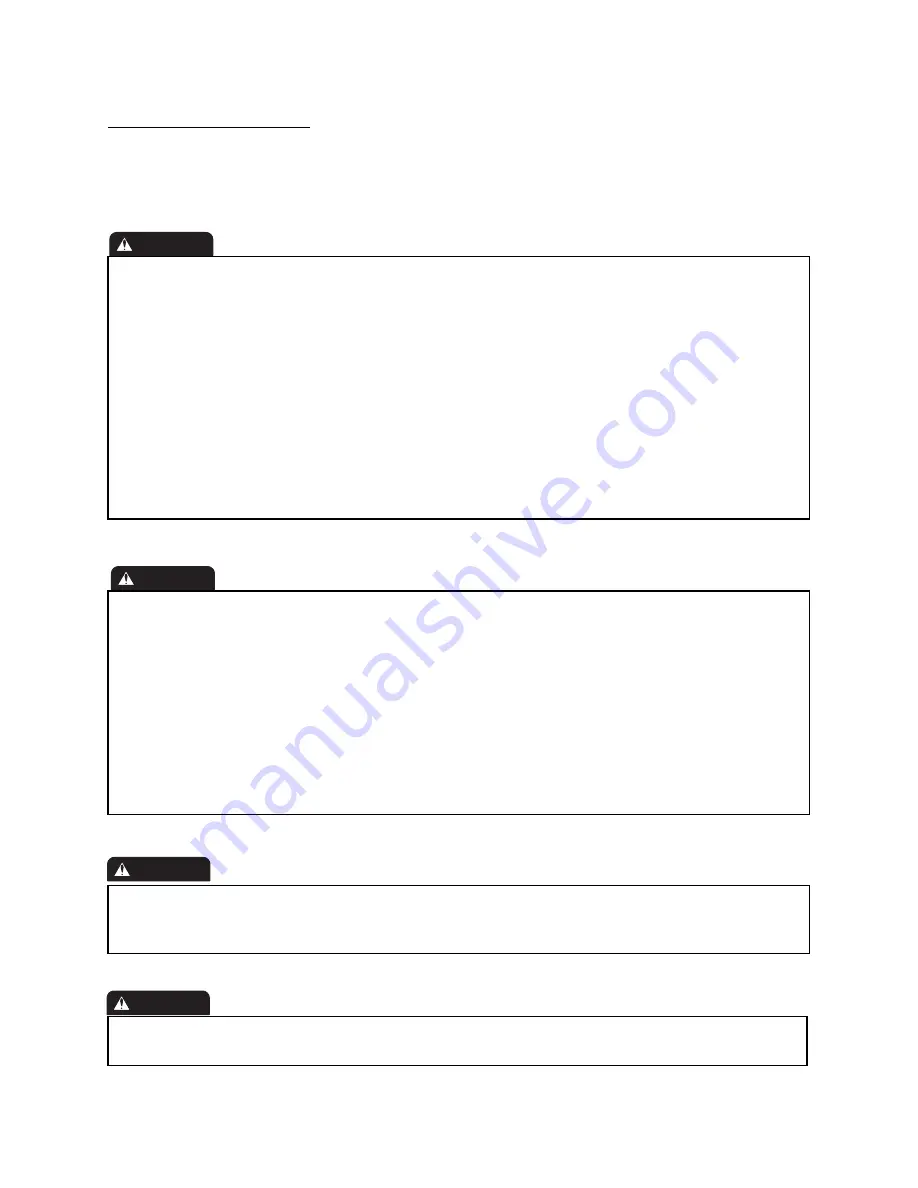 OREC America RM98 Operating Instructions Manual Download Page 6