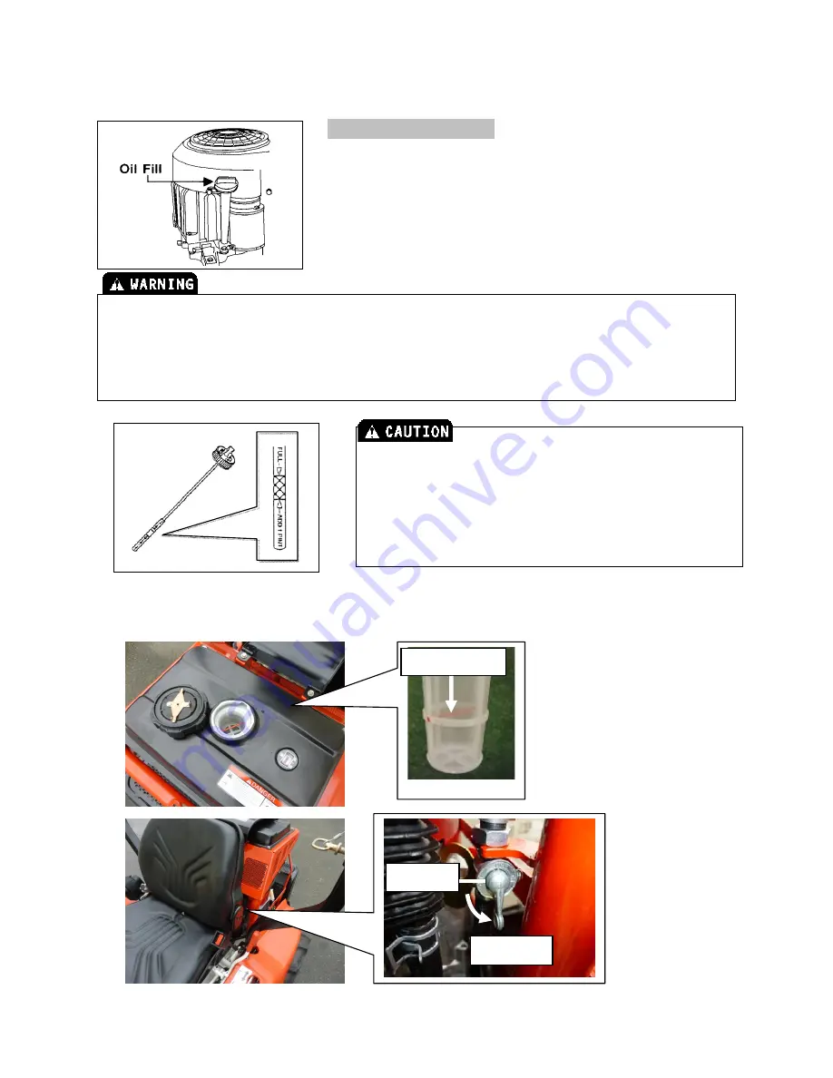 OREC America RM98 Operating Instructions Manual Download Page 19