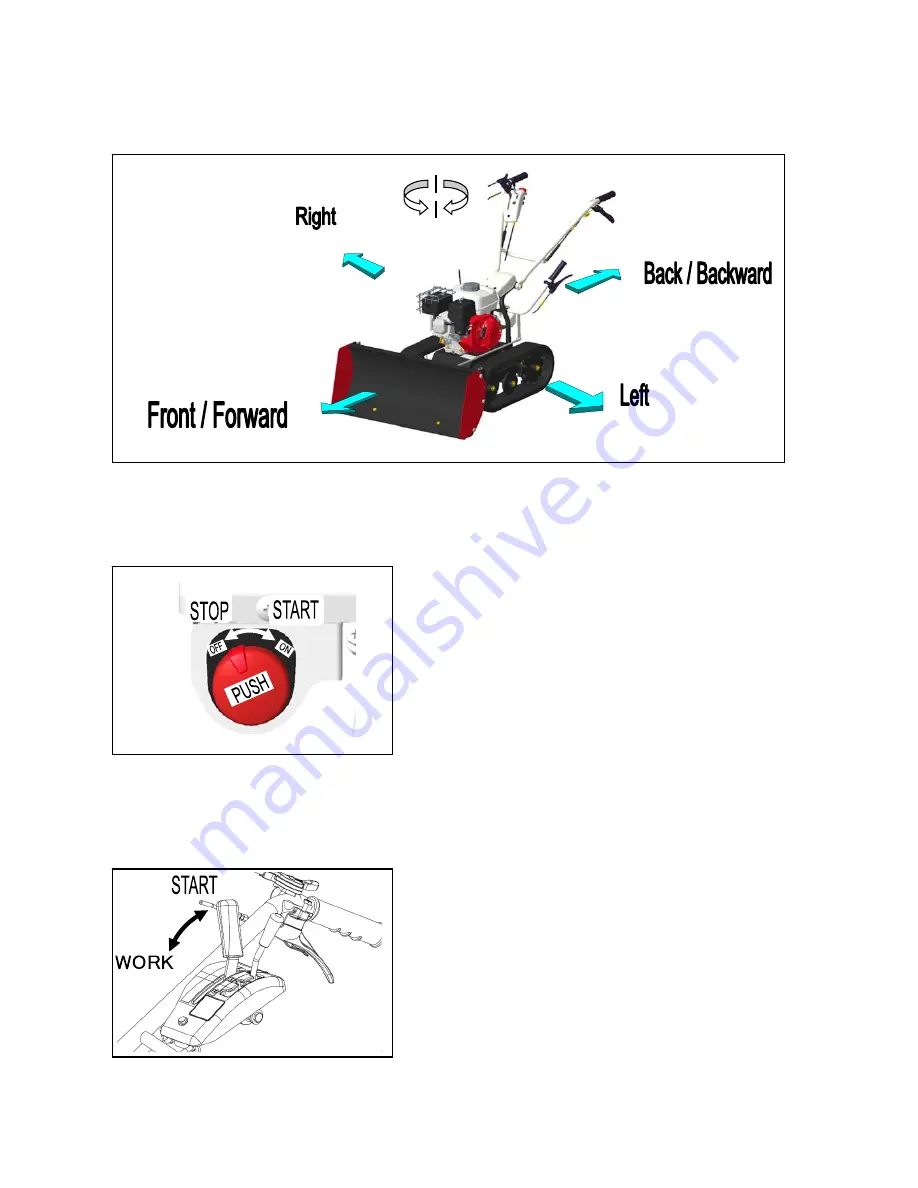 OREC America Snow Bull SGW803 Owner'S Manual Download Page 9