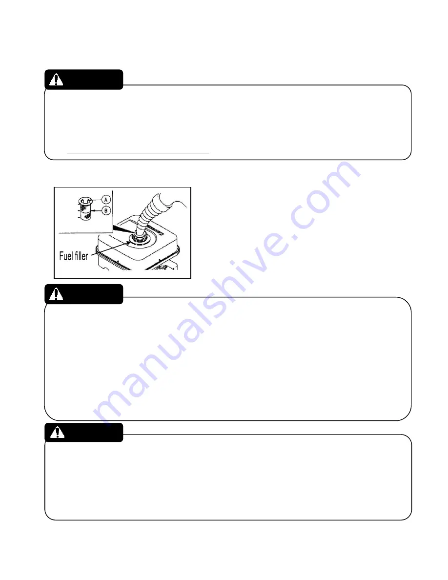 OREC America Snow Bull SGW803 Owner'S Manual Download Page 13