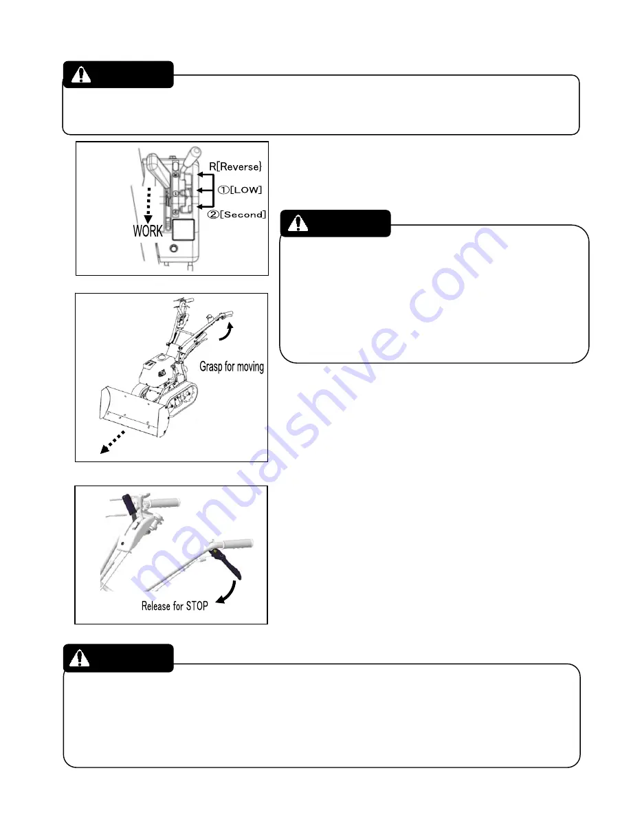 OREC America Snow Bull SGW803 Owner'S Manual Download Page 17