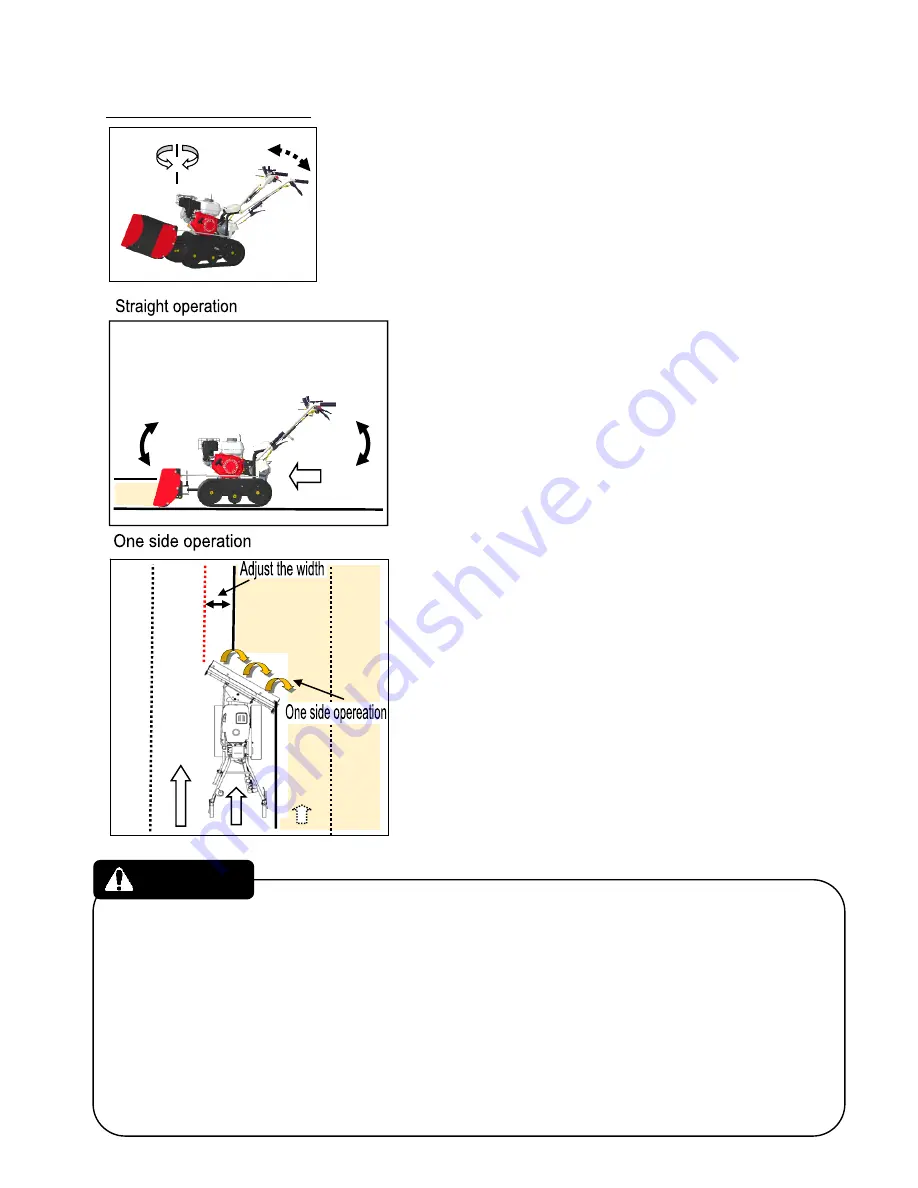 OREC America Snow Bull SGW803 Owner'S Manual Download Page 18