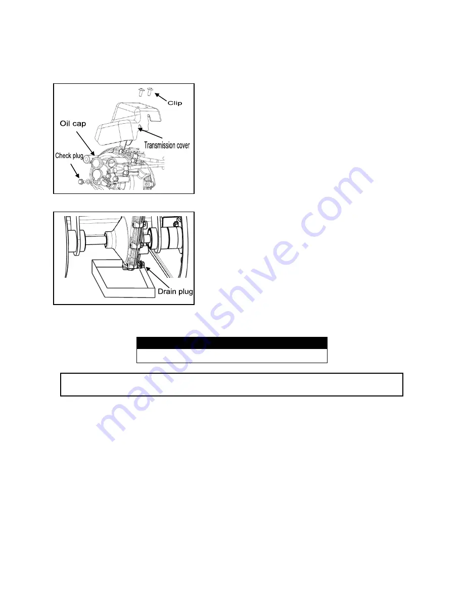 OREC America Snow Bull SGW803 Owner'S Manual Download Page 22