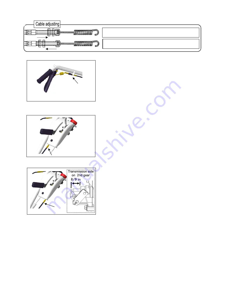 OREC America Snow Bull SGW803 Owner'S Manual Download Page 26