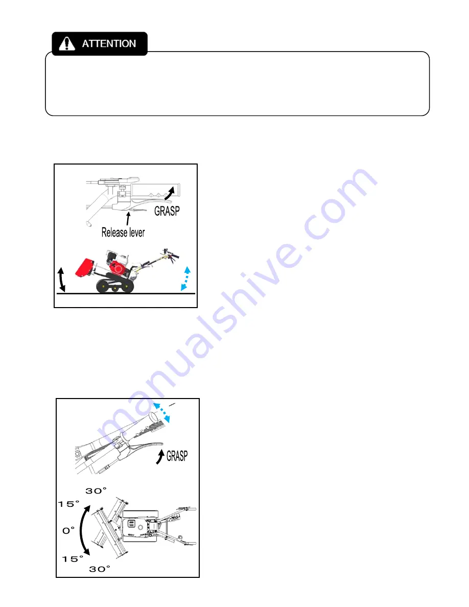 OREC America Snow Bull SGW803 Owner'S Manual Download Page 51