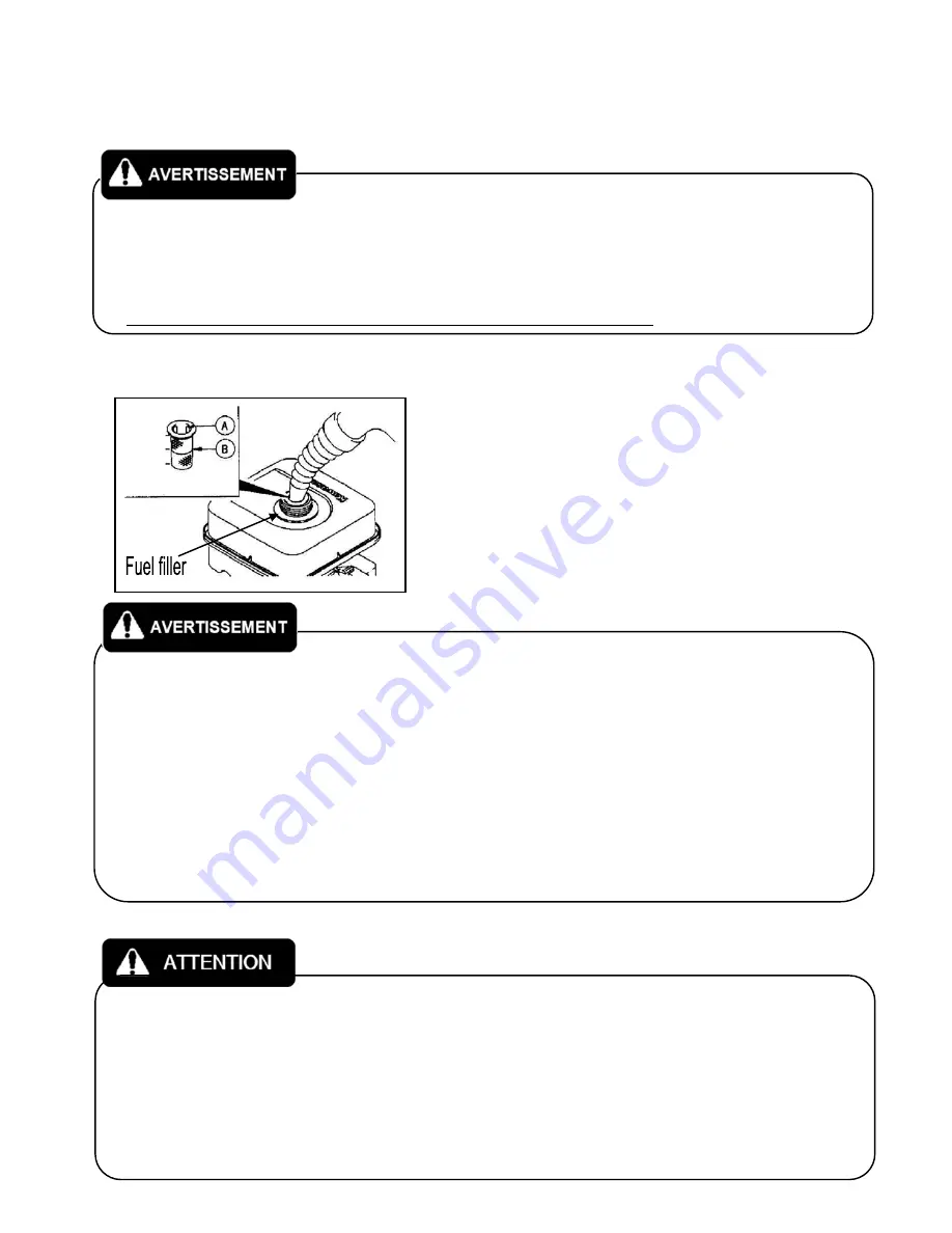 OREC America Snow Bull SGW803 Owner'S Manual Download Page 53