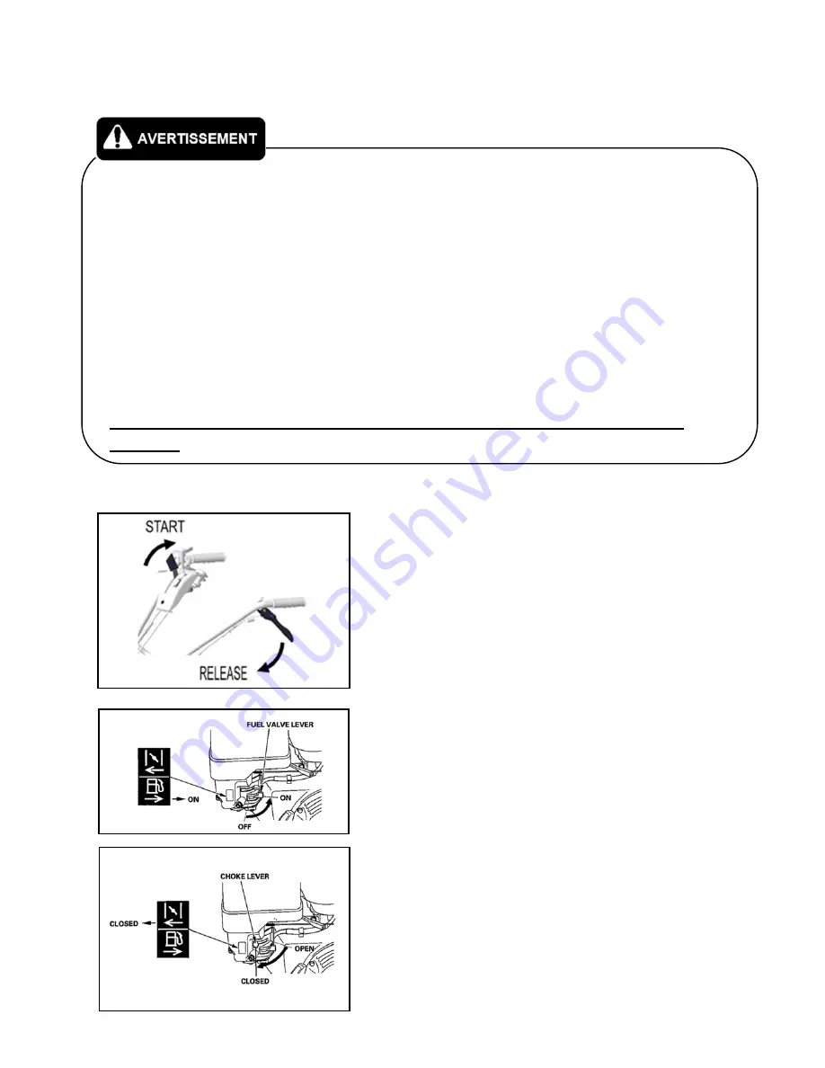 OREC America Snow Bull SGW803 Owner'S Manual Download Page 55