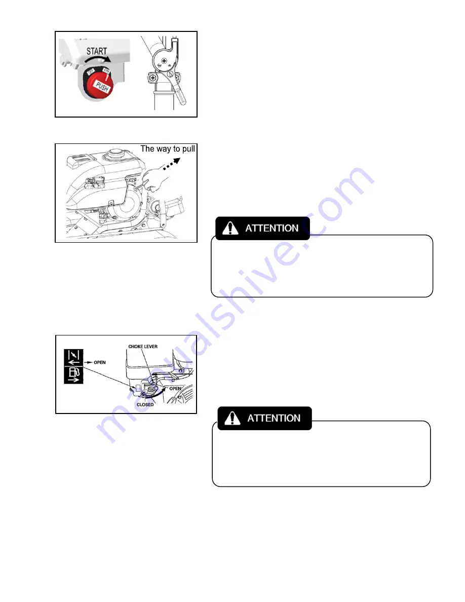 OREC America Snow Bull SGW803 Owner'S Manual Download Page 56