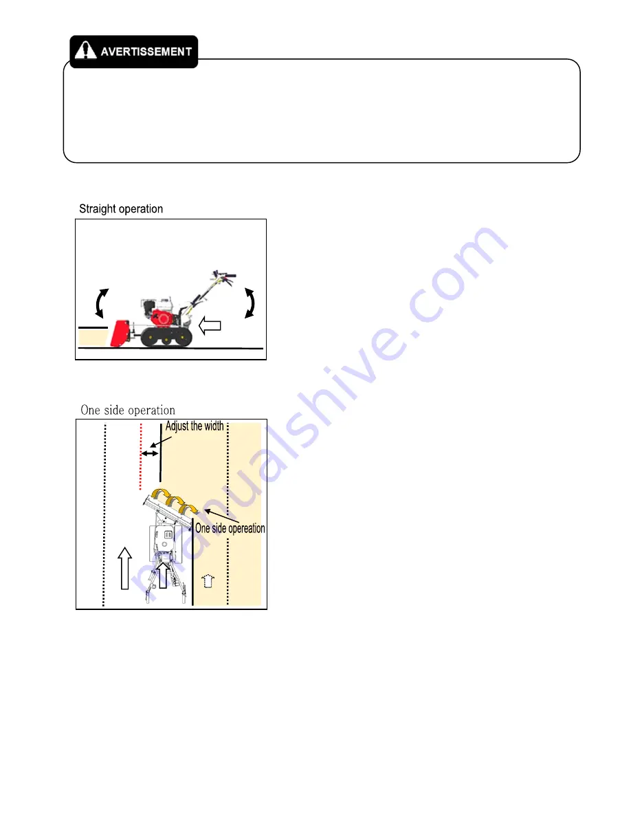 OREC America Snow Bull SGW803 Owner'S Manual Download Page 58