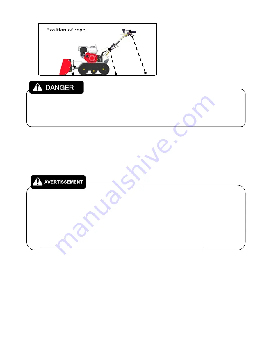 OREC America Snow Bull SGW803 Owner'S Manual Download Page 61