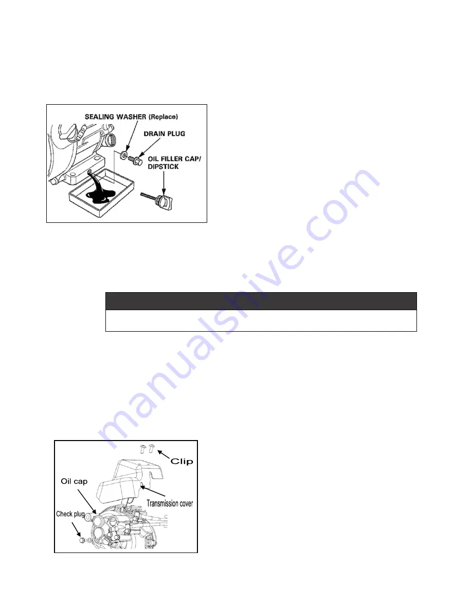 OREC America Snow Bull SGW803 Owner'S Manual Download Page 62