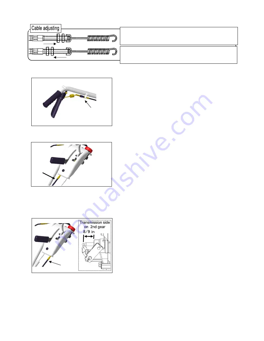 OREC America Snow Bull SGW803 Owner'S Manual Download Page 66