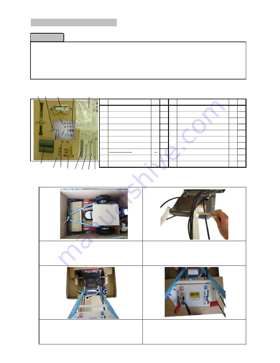 OREC SH72 Owner'S Manual Download Page 14