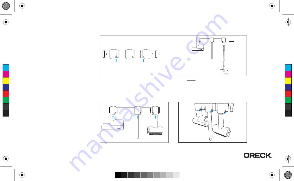 Oreck 521A00145 Скачать руководство пользователя страница 1