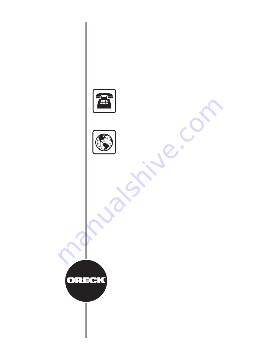 Oreck AirInstinct AIR108 User Manual Download Page 37