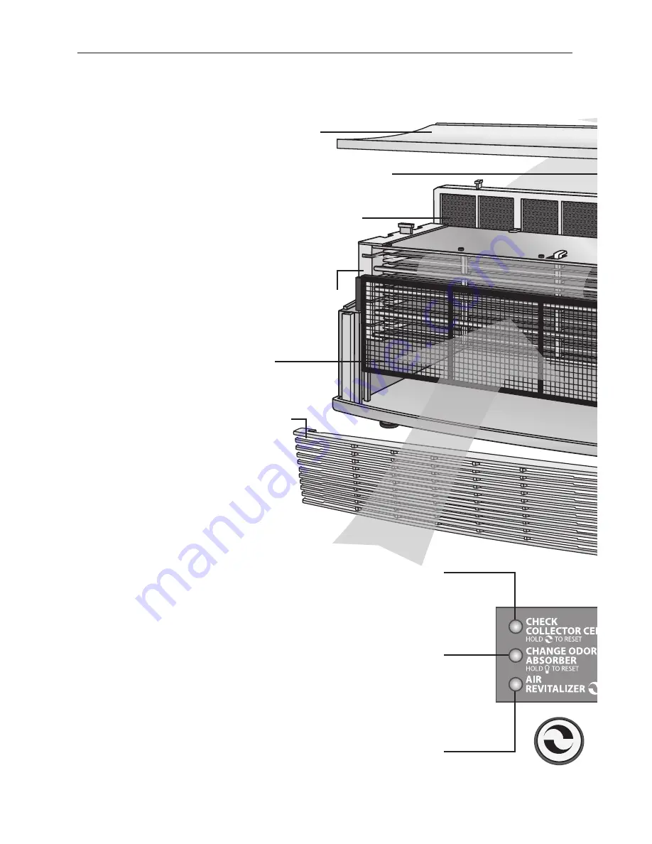 Oreck AIRPB User Manual Download Page 18