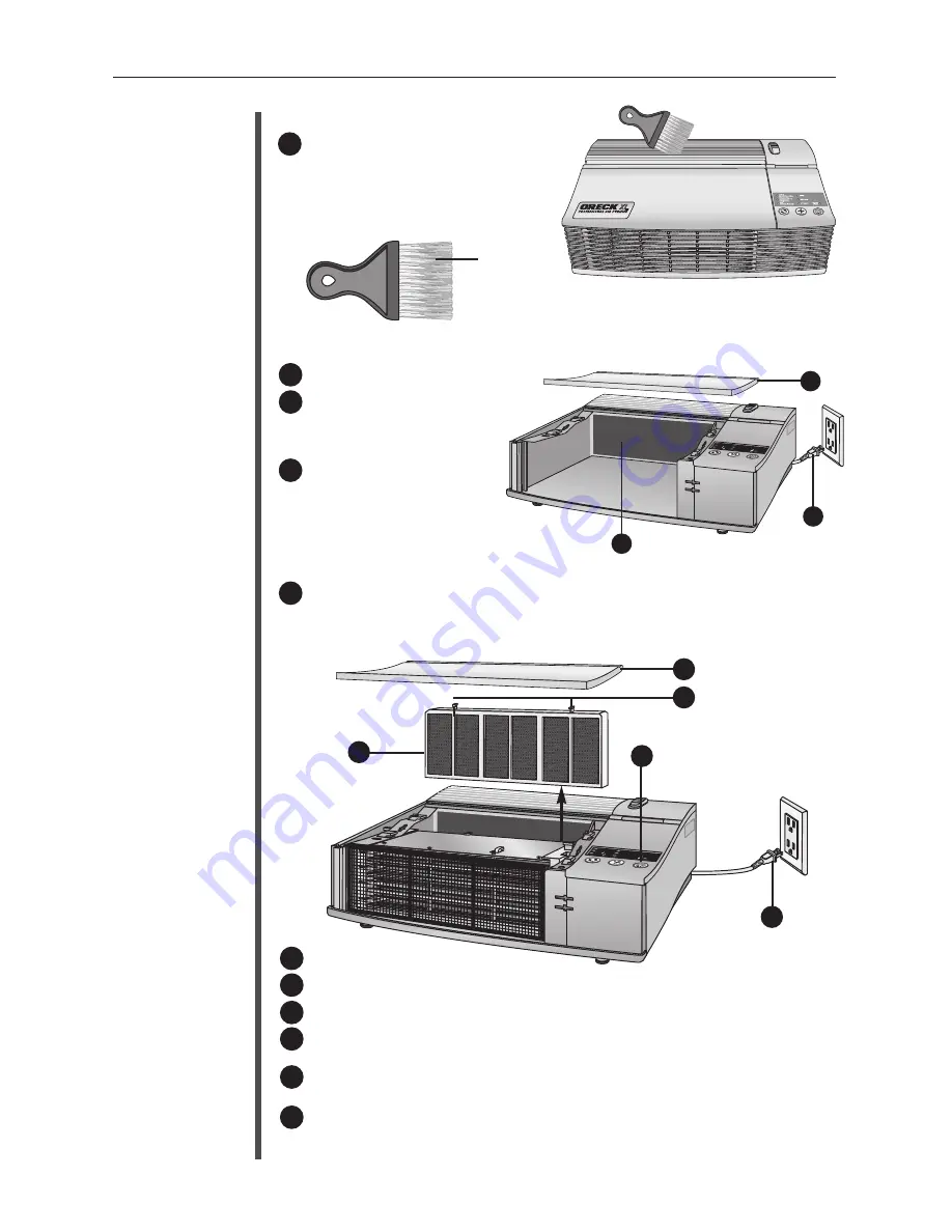 Oreck AIRPB User Manual Download Page 34