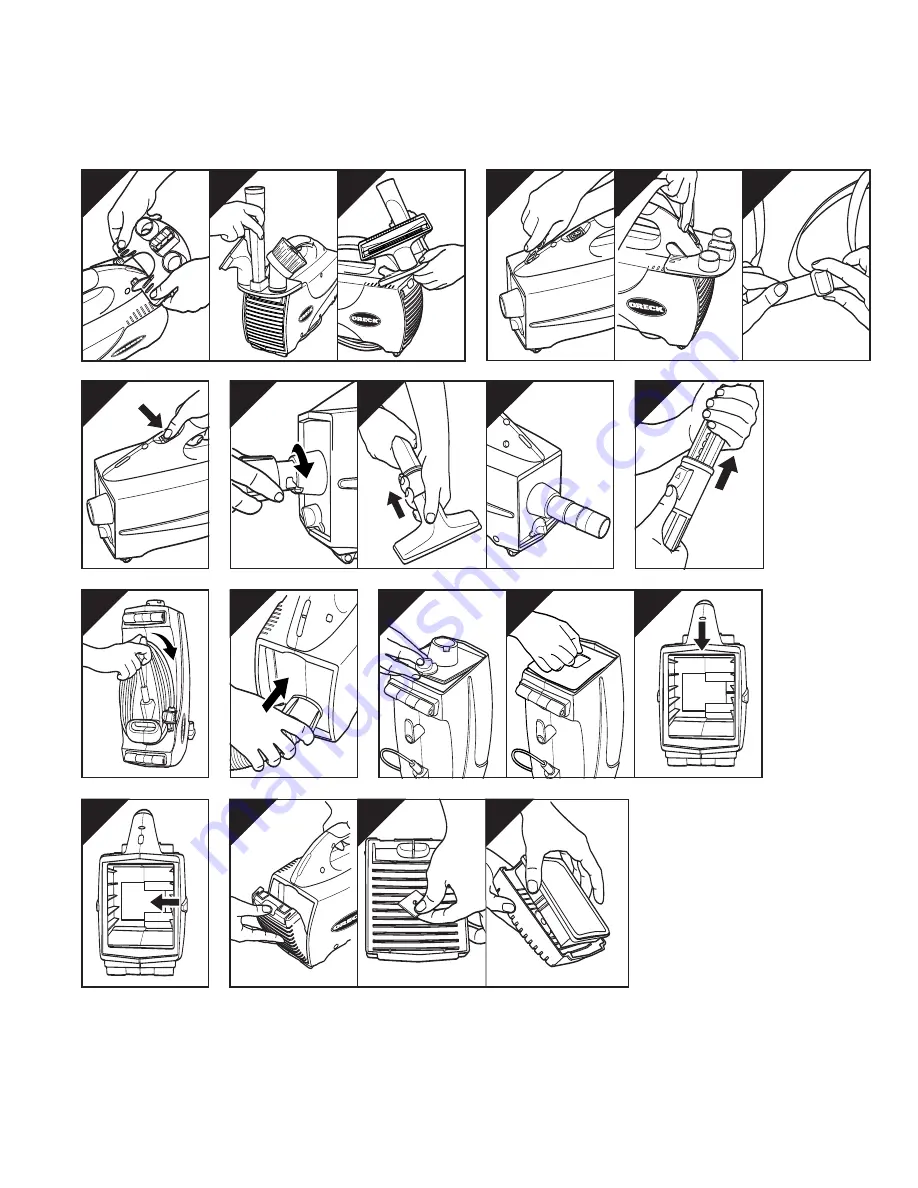 Oreck BB1005 User Manual Download Page 2