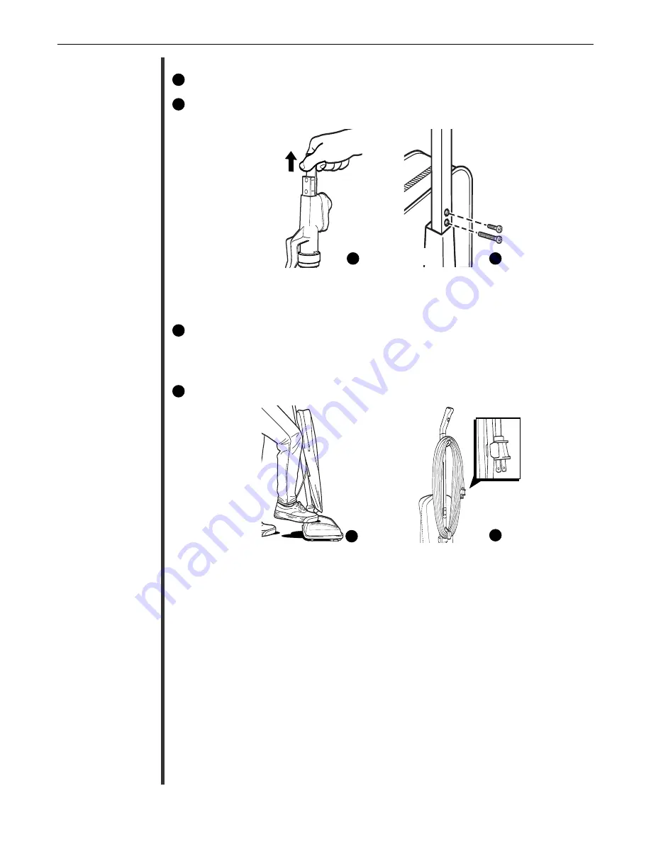 Oreck U2250 User Manual Download Page 22