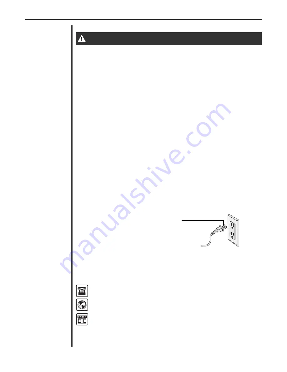 Oreck U2251 User Manual Download Page 2