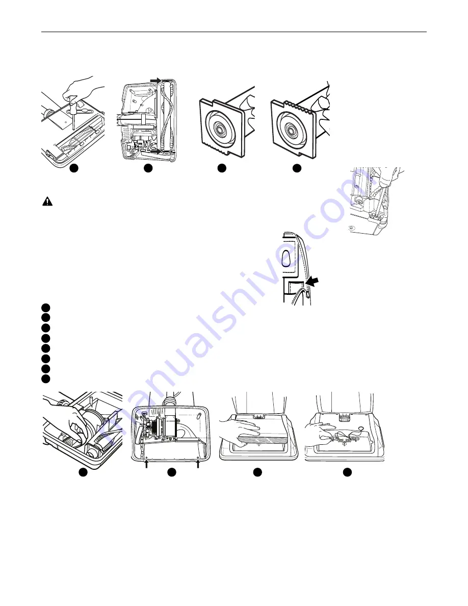 Oreck U3770 User Manual Download Page 25