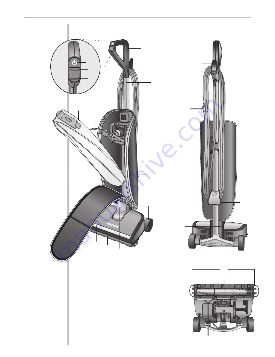 Oreck XL Edge User Manual Download Page 4