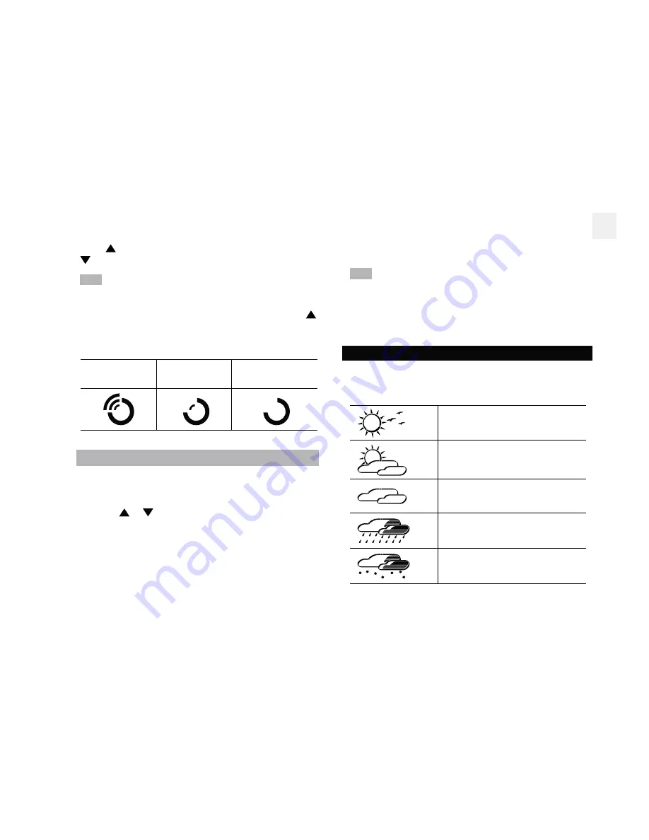 Oregon Scientific BAR206A User Manual Download Page 45