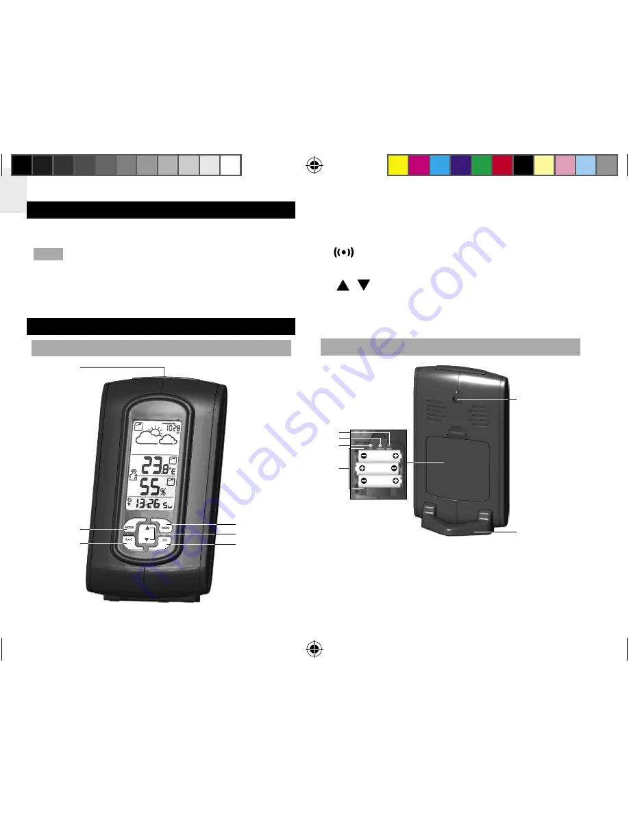 Oregon Scientific BAR310HG User Manual Download Page 46