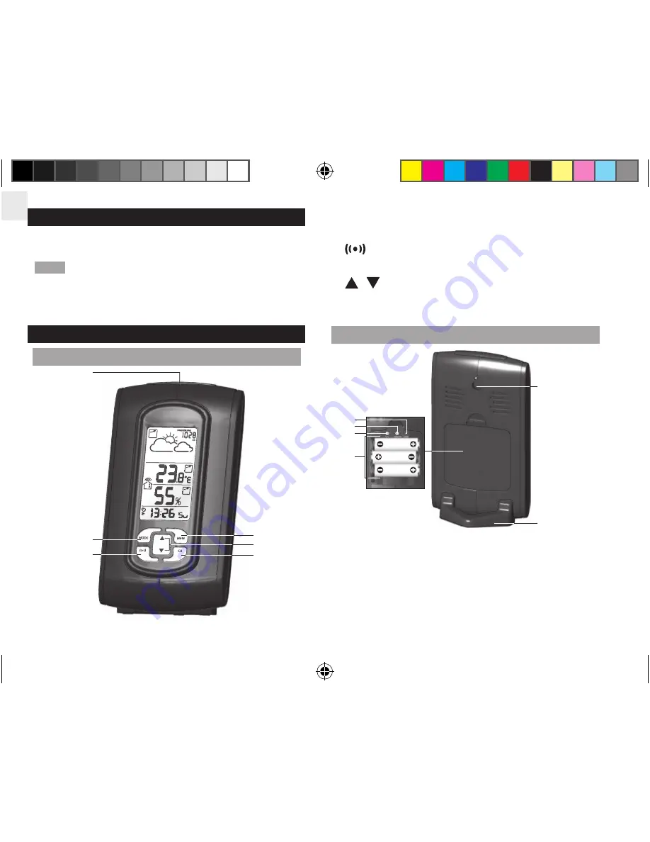 Oregon Scientific BAR310HG User Manual Download Page 56