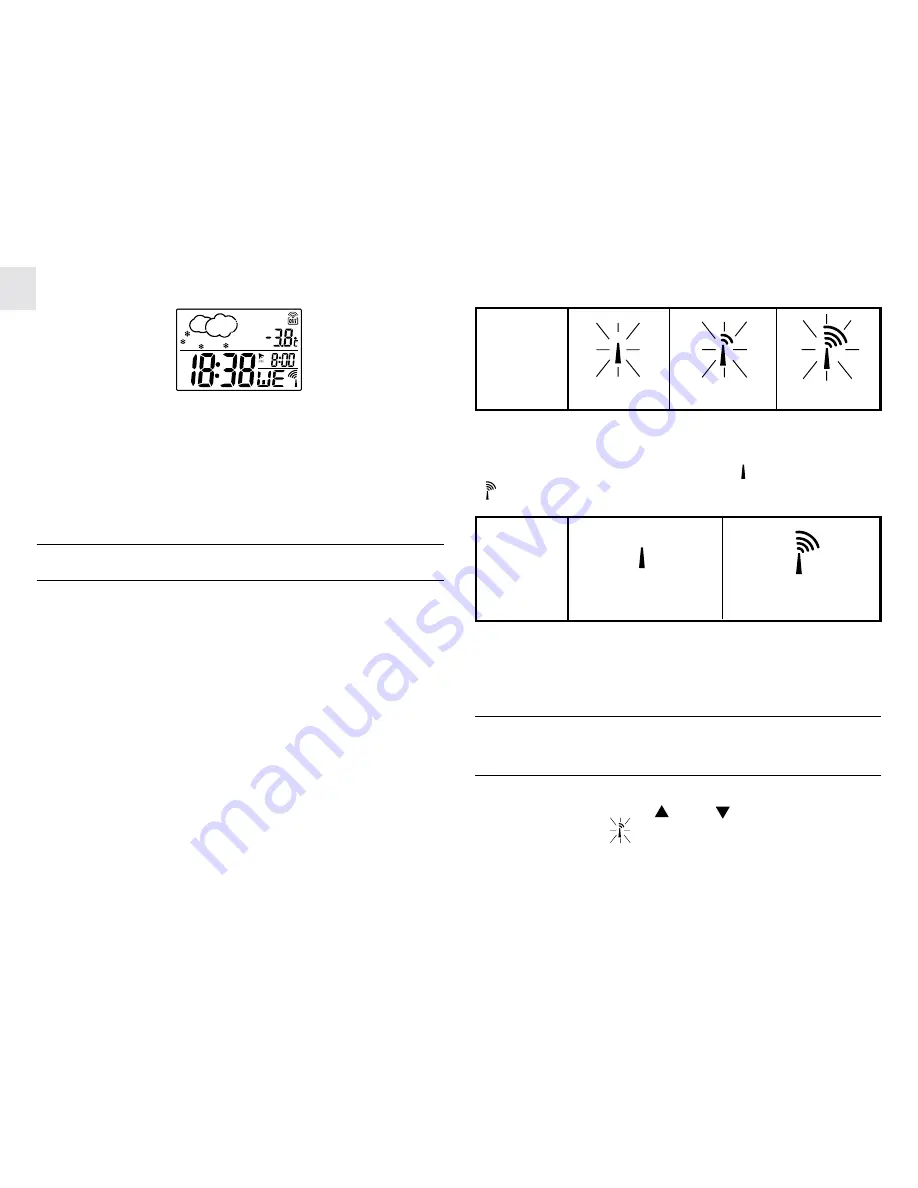 Oregon Scientific BAR338P User Manual Download Page 6